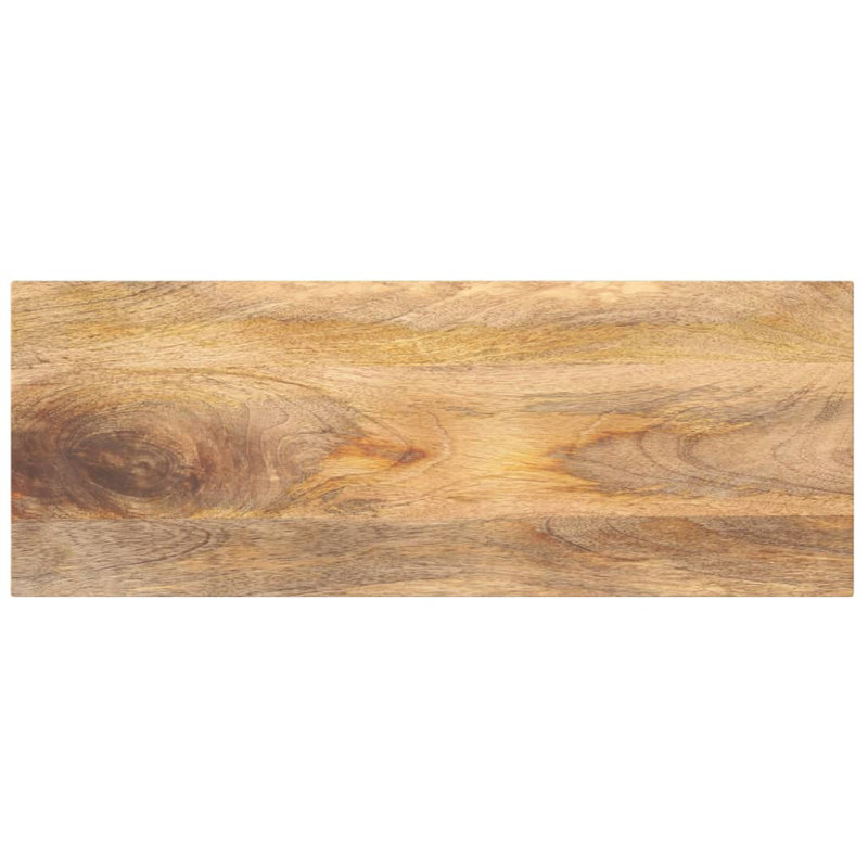 Solid Wood Table Top, 2.5cm H x 80cm W x 30cm D