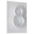 Satin Nickel Two Tone