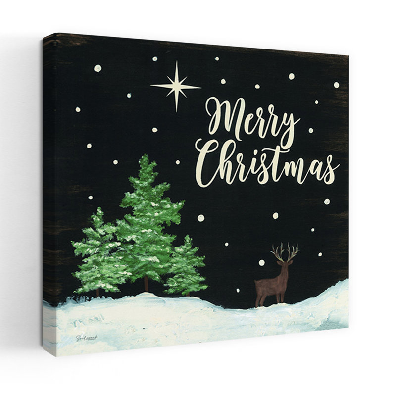 Merry Woodland, H 18 po x l 18 po