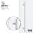 Elan 56-60" W x 74" H Sliding Frameless Shower Door with 3/8" Frosted Glass-99078740
