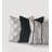Hendrix Trims Square Pillow Cover & Insert