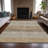 Washable Striped Indoor / Outdoor Rug-1599776093