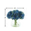 Hydrangea Bouquet In Vase-336806021