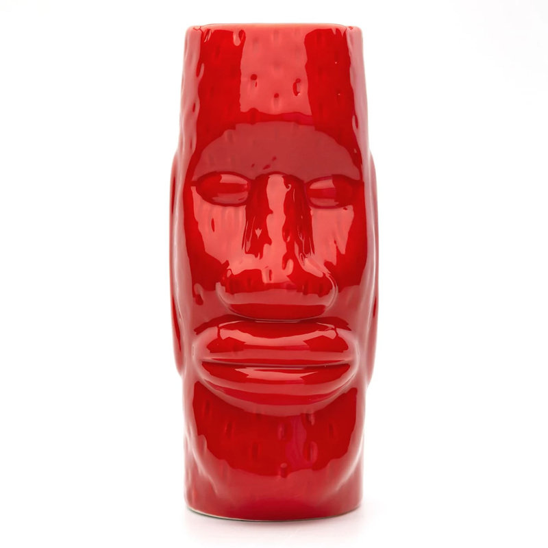 Pack of 2 Tiki Mugs - Brown