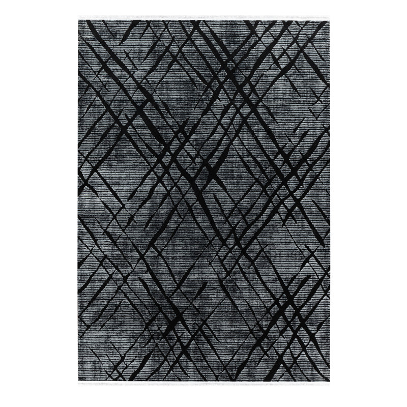 Geometric Area Rug, Rectangle 120 x 170cm