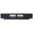 TV Stand with Fluted tempered Glass Doors for TVs Up to 95'', Functional Media Console with Arched Cabinet Doors, Entertainment Center with APP-Controlled LED Light for Living Room-245204969