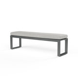 Redondo Outdoor Dining Bench