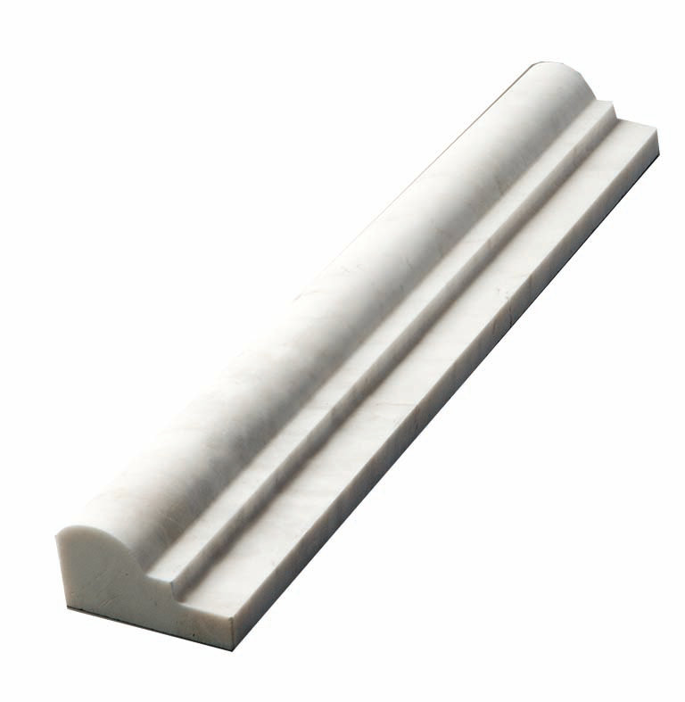 OGEE MILAS WHITE HONED