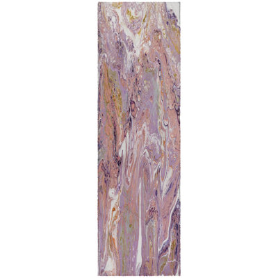 Premium Machine Washable Dream Shag ADS51 Abstract Rug