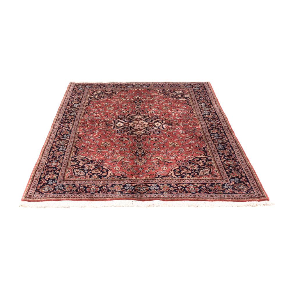 Handgefertigter Teppich Chakiya Oriental 125 x 188cm in Rosa