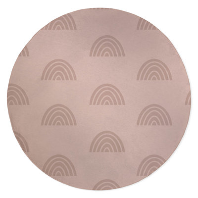 Plain Bows Kids Play Mat