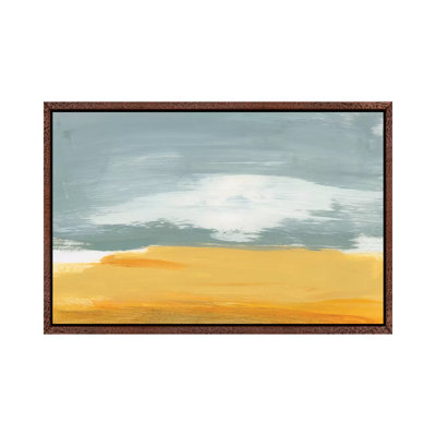 Winter Desert 1 Piece Painting on Canvas