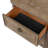Nightstand, Rustic Oak