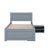 Full Size Platform Bed With Drawer-1451280740