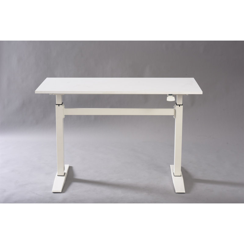 Bureau de 47 po à hauteur réglable et bureau ajustable (sans les chaises de bureau)