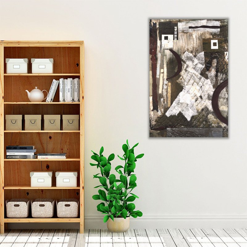 Time to Part Ways II - reproduction d'art sur toile, H 30 po x l 20 po