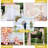 6.6Ft Gold Wedding Arch Backdrop Stand, Square Metal Arch Frame For Ceremony Party Birthday Baby Shower Bridal Anniversary Garden Balloon Photo Decoration-118445051