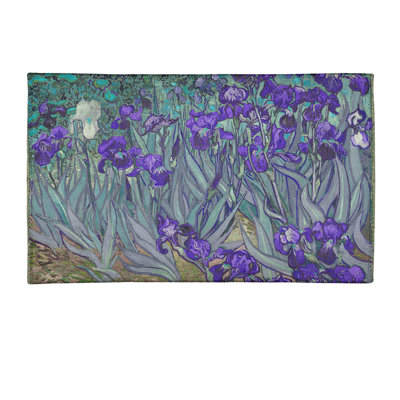 Chenille Floral Indoor Rug