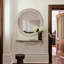 Miroir mural rustique