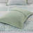 Full/Queen 5 Piece Seersucker Comforter Set With Throw Pillows-117492936-117492937