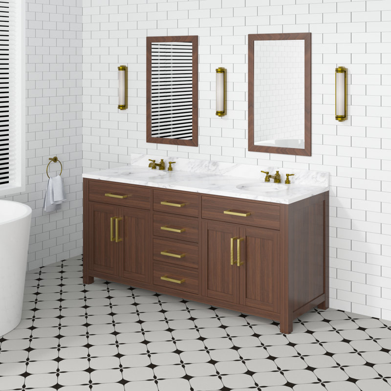 Rectangular Cabinet Pull, Satin Stainless Steel, 15 3/4"