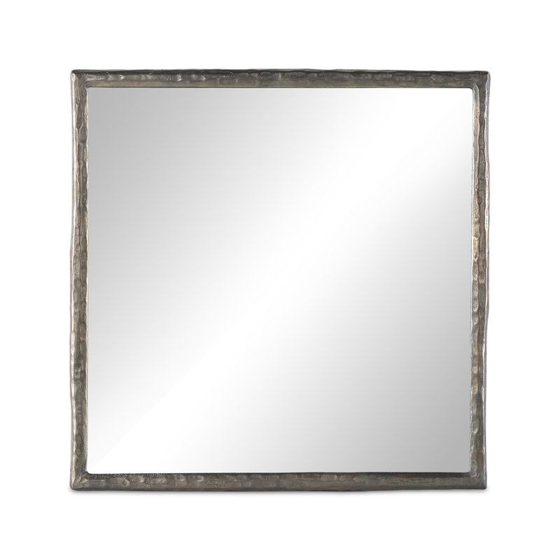 Langford Aluminium Mirror, 44.5" x 44.5", Square