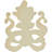 Versailles 6.38'' H x 5.13'' W x 0.88'' D Urethane Onlay Scroll