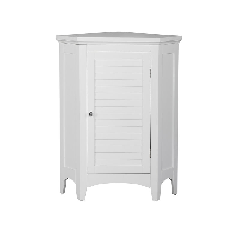 Ethan Bathroom Storage, White