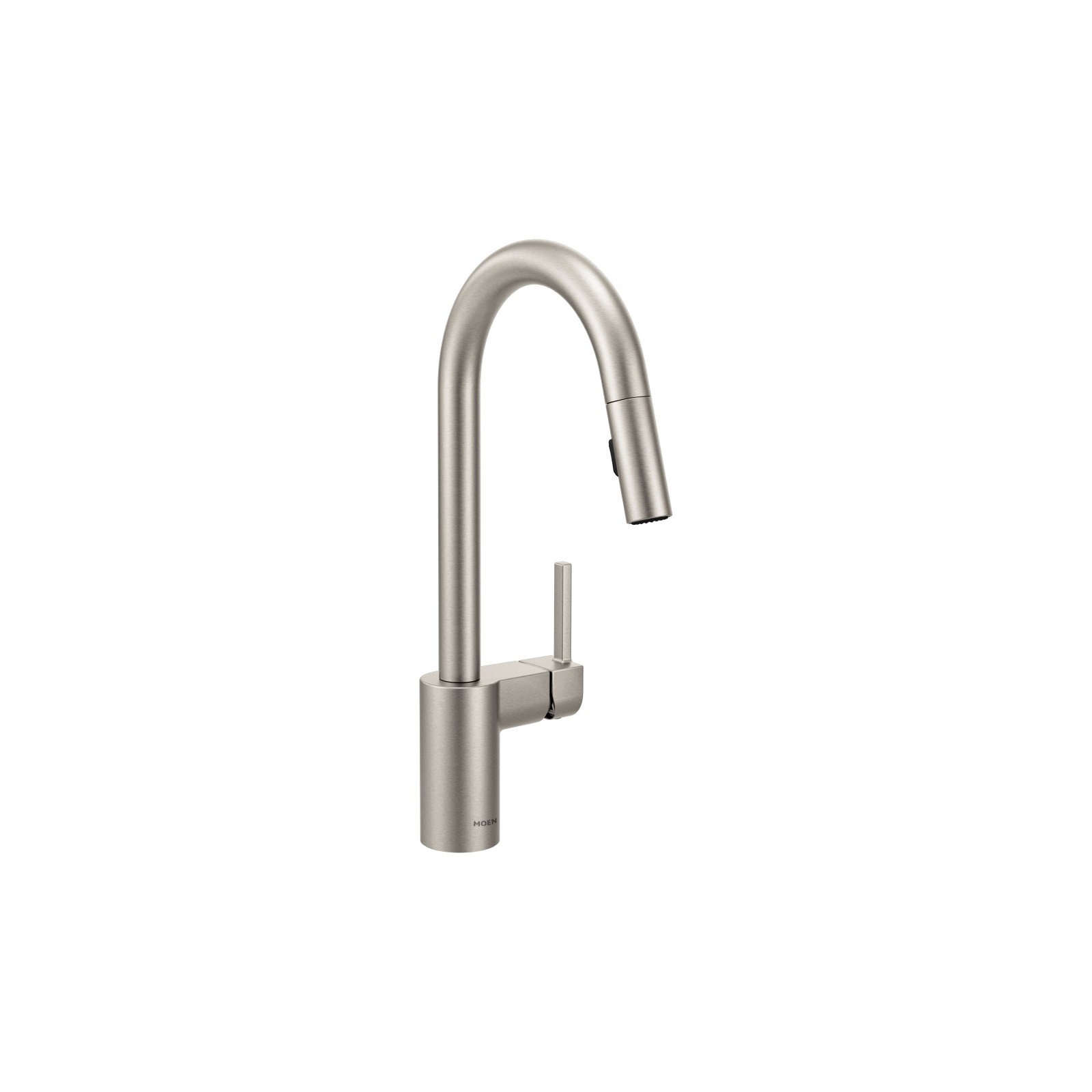 Moen Align One Handle Modern Kitchen Pulldown Faucet with Reflex and Power Clean Technology, Spot Resist Stainless
