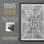 «Vibrato I», ensemble de 4 reproductions encadrées-1291766652-1291766655