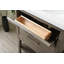 Meuble-lavabo simple 24 po avec plateau en céramique Brodnax-1755984575