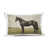 Cheval noir sélectionné