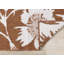 Tapis à motif floral antidérapant Zyana-773023175