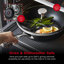 Tower T900308 SmartStart Ultra Forged 28cm Multi-Pan & Lid with Aeroglide Ultra Non-Stick Coating, Induction Compatible