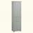 Tall Bathroom Storage Cabinet, Freestanding Storage Cabinet With Two Different Size Drawers And Adjustable Shelf, MDF Board With Painted Finish-993200334-983881506