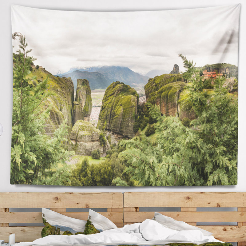 Polyester Tapestry, 50" H x 60" W