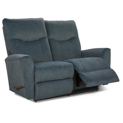 Belmont Wall Reclining Loveseat with Clean® Fabric