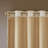 Printed Jacquard Grommet Top Total Blackout Curtain Panel(Only 1 Pc Panel)-145284996