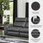 Canapé modulaire inclinable électrique 2 pièces Geoffroy