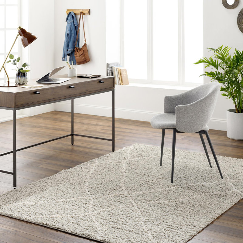 Performance Geometric Indoor Rug, Rectangle 5'3" x 7'