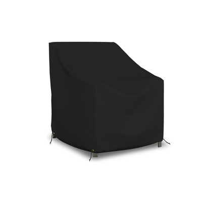 High Density Waterproof Outdoor Patio Chair Cover, All Weather Protection Patio Deep Seat Chair Cover Protector