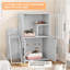 Litter Box Enclosure-366359510
