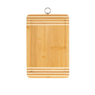 Ensemble de 2 planches à découper en bambou Kitchen