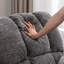 Fauteuil inclinable manuel oscillant de 42,9 po Batholo-71248621