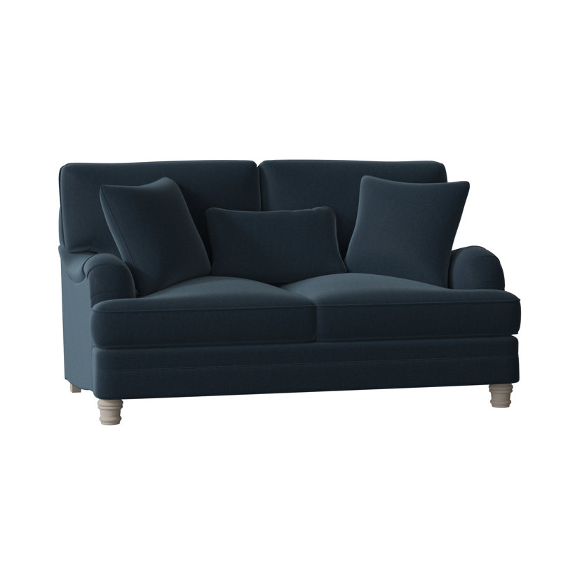 Tarleton Loveseat, Blanca, White 5555-000