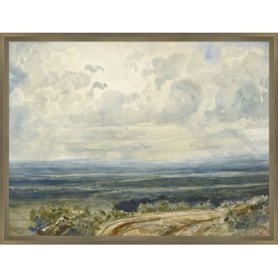 Sun Ray Landscape Giclee Print