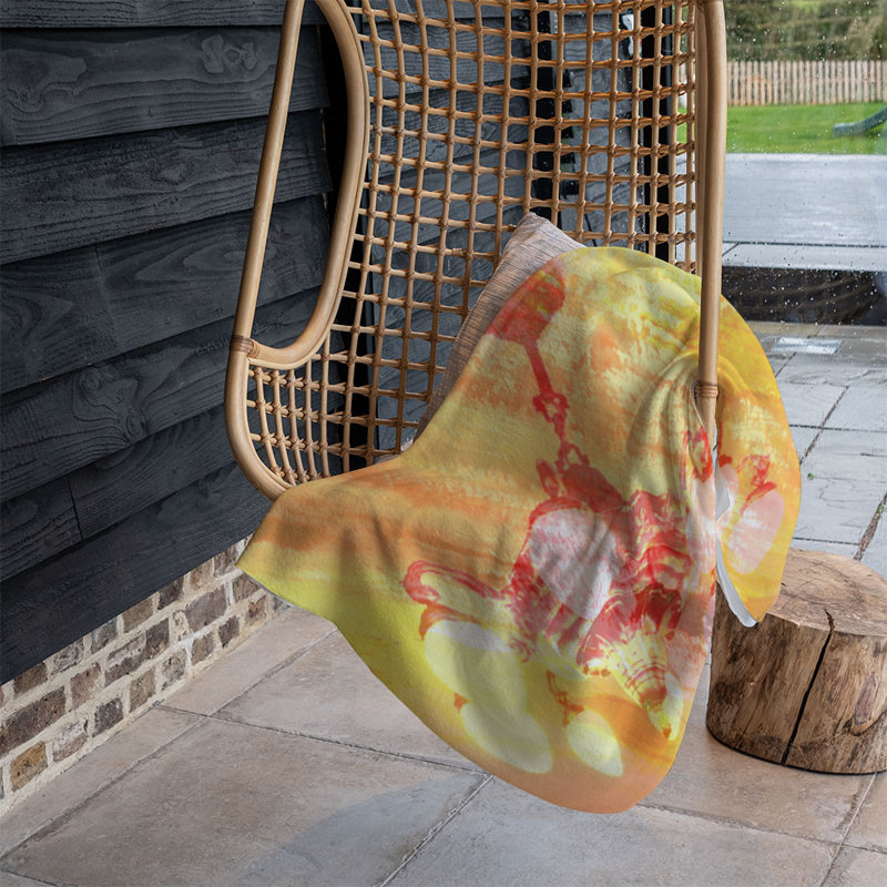 Coulter Throw Blanket