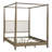 Canopy Bed Queen Brown See Below