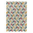 Blue/Yellow/Cream/Grey