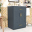 Meuble-lavabo de salle de bain avec lavabo intégré - conception peu encombrante, grand espace de rangement-71403909